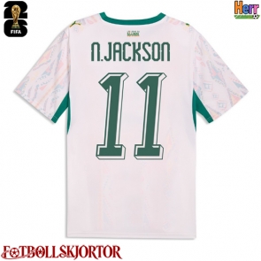 Senegal Nicolas Jackson #11 Hemmatröja VM 2026 Kortärmad
